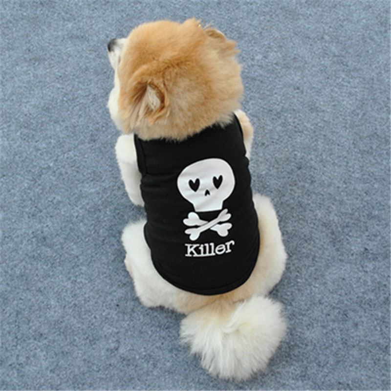 Cute Summer Pet Puppy Small Dog Cat Pet Clothes Vest T Shirt Apparel